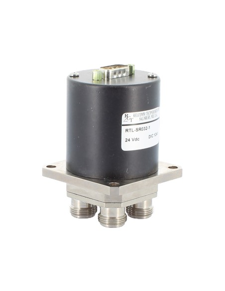 Relcomm RTL-SR032-1 transfer relay with standard n connectors